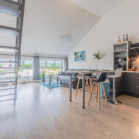 Le Cocon Loft Metz Luxembourg Un-Sejour-A-Part Apartment Amneville Exterior photo