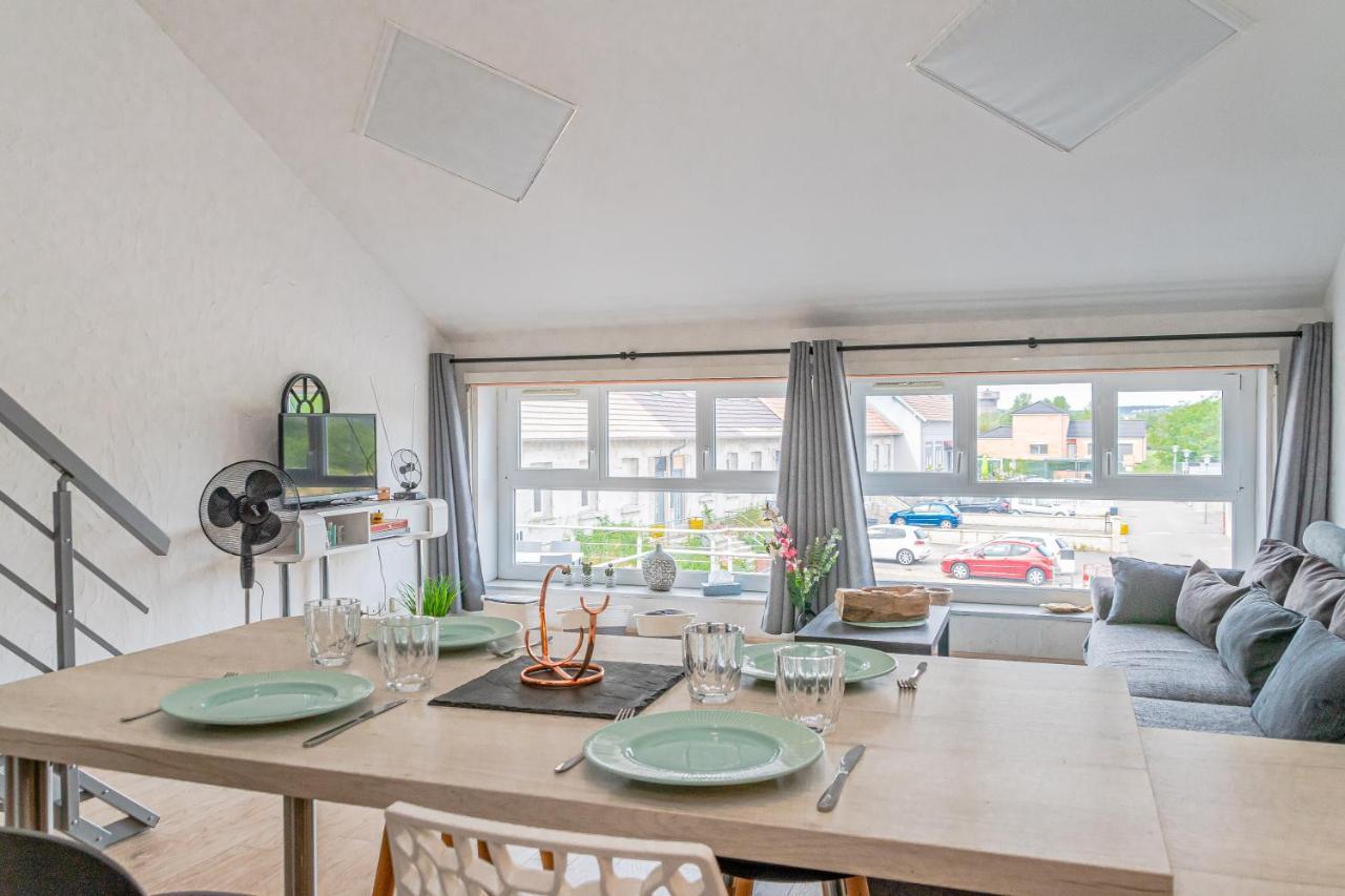 Le Cocon Loft Metz Luxembourg Un-Sejour-A-Part Apartment Amneville Exterior photo