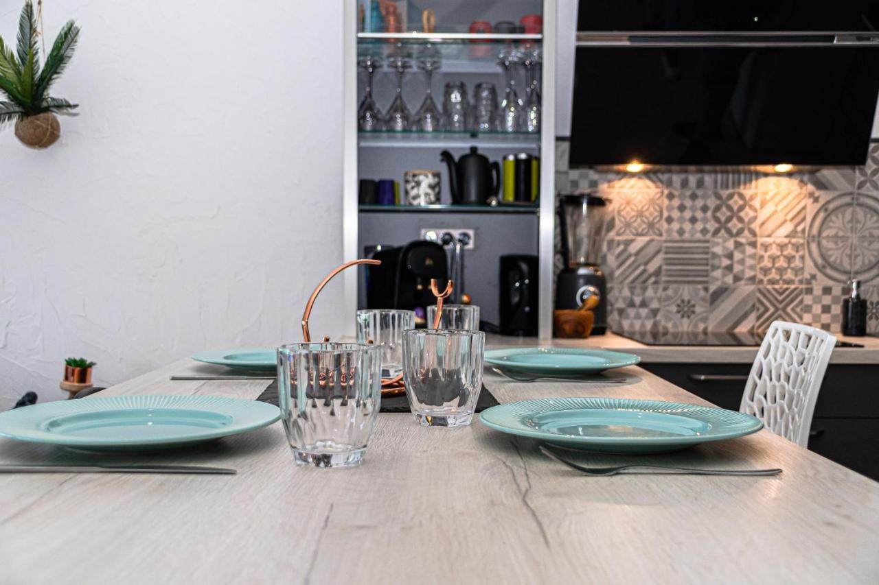 Le Cocon Loft Metz Luxembourg Un-Sejour-A-Part Apartment Amneville Exterior photo
