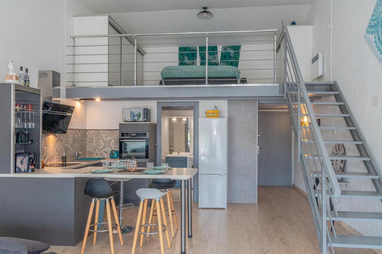 Le Cocon Loft Metz Luxembourg Un-Sejour-A-Part Apartment Amneville Exterior photo